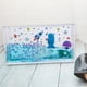 thumbnail image 5 of Decoración de sala de estudio de escritorio de oficina de arena movediza rectangular de  de moda Azul perfke arenas movedizas líquidas, 5 of 9