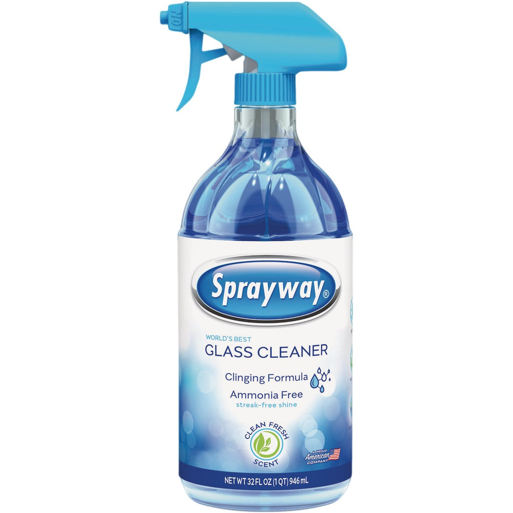 Sprayway 32 Oz. Glass & Surface Cleaner Trigger Spray SW5000R SW5000R