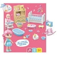 thumbnail image 4 of Ensemble de Jeu pour Chambre de Bébé Amusant : Jouets Interactifs de Jeu de Simulation Accessoires de Maison de Poupée, 4 of 5