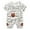 Coffee, variant on Futezty Toddler Boys Clothes Summer Outfit Sets, Summer Thin Boys Fashion Floral Print Loose Lapel Shirt Solid Color Shorts Two Piece Set