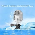 thumbnail image 3 of 40m Waterproof Camera Protective Housing Case Underwater Diving Protective Shell for Insta 360 Go 3 GO3S Action Camera, 3 of 5