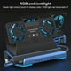 thumbnail image 4 of Estación de acoplamiento con doble ventilador de refrigeración, 4K a 60 Hz, PD 100 W, Gigabit Ethernet para Steam Deck OLED, ROG X y Legion Go, 4 of 6
