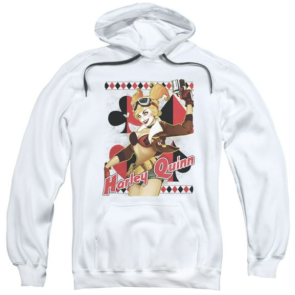 Jla - Harley Bombshetll - Pull-Over Hoodie - XX-Large