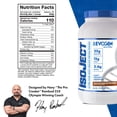 thumbnail image 2 of Whey Protein Isolate Evogen Isoject Chocolate Peanut Butter, 2 of 3