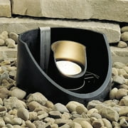 Kichler 15092BKT Textured Black In-Ground Well Light 12V 50W MR16 (1 Pack)