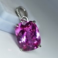 thumbnail image 4 of 925 Sterling Silver Natural Pink Tourmaline Pendant 22 Ct CERTIFIED For Gift Her, 4 of 8