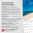 thumbnail image 6 of Tropical Islands | 2026 7x14" (Hanging) Monthly Mini Wall Calendar | BrownTrout, 6 of 9