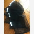 thumbnail image 4 of 2 Pcs Net Drawstring Bag Mesh Equipment Bag Stuff Sack for Sports Beach Sundries Storage (Black), 4 of 4