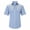 0-Light Blue1862, variant on Hienoo Summer Boy's Short Sleeve Cowboy Shirt Casual Button Up Western Shirt, Sizes 6-15