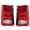 Left + Right, variant on CROSSDESIGN Right Rear Tail Light Assembly Passenger Side Fit For 2009-2015 Honda Pilot