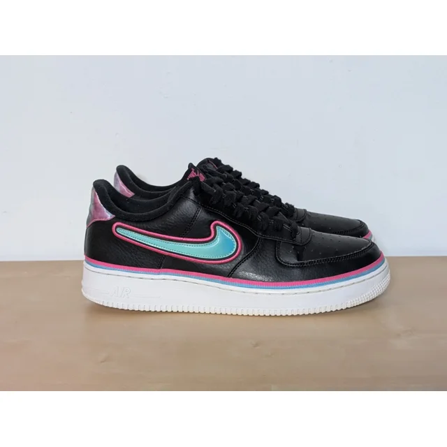 Ni - ke Ni - ke Air Force 1 '07 LV8 Sport South Beach Sneakers AJ7748-002 Men's Size 11.5
