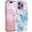 Blue Butterfly, variant on Magnetic for iPhone 15 Plus Case Cute for Women, [Compatible with Magsafe][Drop Protection] Slim Colorful Flowers Oil Painting Printed Girly Floral Phone Case for iPhone 15 Plus