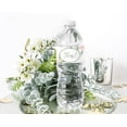 thumbnail image 4 of Darling Souvenir WaterBottleLabels Floral Theme Self Adhesive Party Supplies Cheers To The Future Mrs. Stickers ForWaterBottleIdeal Engagement Party, Wedding Announcement Party- Pack Of 32, 4 of 6