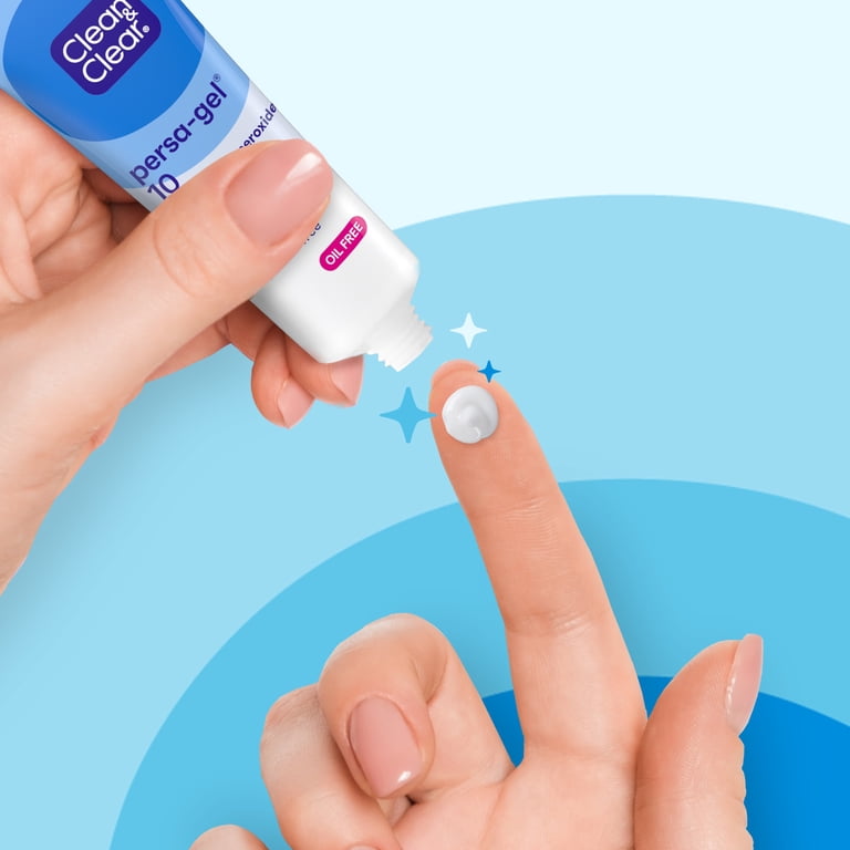 Clean & Clear Persa-Gel 10 Acne Treatment, Benzoyl Peroxide, 1 fl