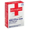 Johnson & Johnson Johnson & Johnson Non-Stick Pads, 10 ea