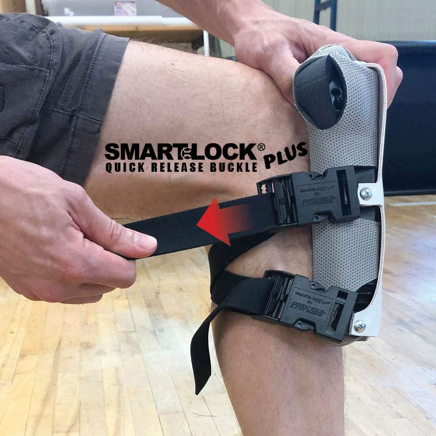 ProKnee AP16 Knee Pads | 1" Foam with Smart Lock Quick Release Buckle | All Purpose Knee Pads | One Size Fits All