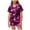 a18-Black, variant on KPOPLK Little Girls Pajamas Set Halloween Sleepwear Short Sleeve Button Down Silk Shirt and Shorts Sleepwear 2 Piece Kids Pjs 2-13Years,Size 10-11 Years