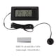 thumbnail image 4 of Sidaley Termómetro Interior Exterior para coche de 12V, pantalla LCD, repuesto portátil desmontable, medidor de temperatura, accesorios de Kits de molduras para tableros de automóviles, 4 of 6