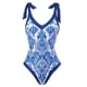 thumbnail image 3 of Augper Women's Split Three-piece Printed Sexy Swimsuit, 3 of 4