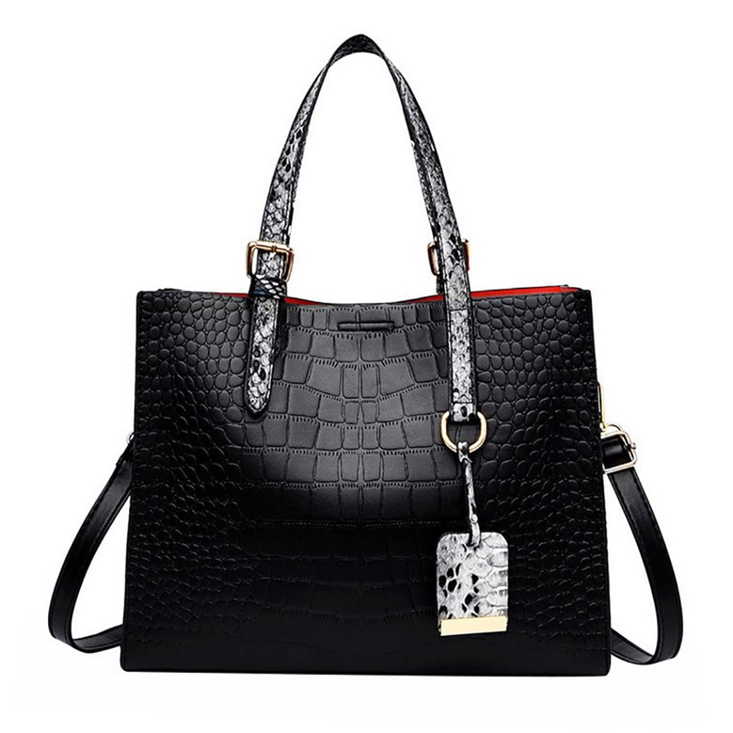 Top handle croc bag hotsell
