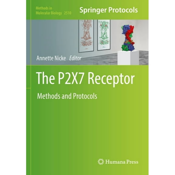 Methods in Molecular Biology The P2x7 Receptor: Methods and Protocols, Book 2510, (Paperback)