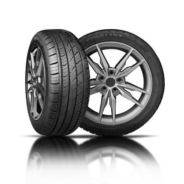 Finalist UN108 All Season 235/55R19 101V High Performance A/S Passenger Tire 235/55/19,Set of 2(Tire Only)