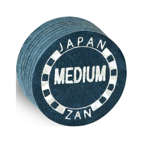Zan Plus Medium Pool Billiard Cue Tip 1 pc