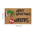 thumbnail image 3 of Justharion Christmas Cartoon Pattern Entrance Floor Mats Carpets For Home Bedroom Living Room Non-Slip Type 4, 3 of 6