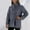 Grey, variant on TIANZEN European Size Stylish Long Coat – Loose Fit Hooded Blend For Fall/Winter Womens plus Size Coats Winter 4x Women Cute Winter Coat Tall Women's Coats