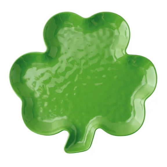 Shamrock Melamine 11 1/4" Plate