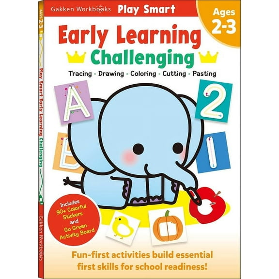 Play Smart Play Smart Early Learning Challenging: Age2-3, (Paperback)