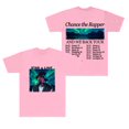 thumbnail image 1 of Chance The Rapper And We Back Tour Camisetas Mujeres Hombres HipHop Camiseta de manga corta con cuello redondo, 1 of 5