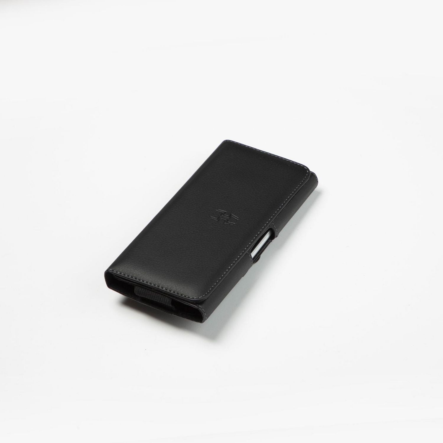 Black Web Universal Phone Pouch