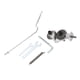 thumbnail image 2 of Adaptador de cortador de láminas de metal eléctrico, placa de reposición de taladro eléctrico Cizallas de placa de reposición de taladro eléctrico Adaptador de cortador de taladro eléctrico, 2 of 14