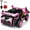 Rose Pink, variant on 24 Volt Ride on Toys w/ Remote Control, 2*200W Strong Motor, Electric Powered Ride on Dump Truck  with Shovel, 3 Speeds, LED Lights, MP3/USB Music,  Yellow
