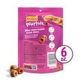 thumbnail image 6 of Purina Friskies Playfuls Cat Treats, Salmon & Shrimp, 6 oz Bag, 6 of 9