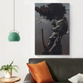 thumbnail image 4 of 2000s American Black Cartoons Afro Samurai Anime Poster Picture Print Wall Art Poster Painting Canvas Posters Artworks Gift Room Aesthetic 20x30inch(50x75cm), 4 of 6