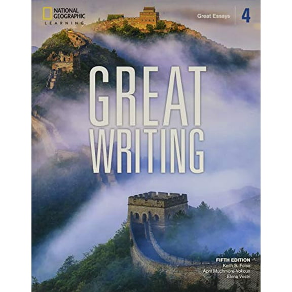 Pre-Owned Great Writing 4: Great Essays (Paperback) 0357020855 9780357020852