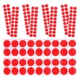 thumbnail image 1 of KAKOWELY Étiquettes de Cible pour Jeu 2 Ensembles de Points Collants Ronds Réparation de Cible Collants Étiquettes de Remplacement Collant Cible Collants Cible Collants Sportifs, 1 of 5