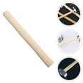 WAXIAYU 2pcs Wooden Sledge Hammer Handle Replacement Tool Handle