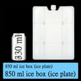 thumbnail image 6 of Liquidation & Promo, Freeze Pack Lunch Cooler, Reusable Ice Packs, Non-Toxic Material, Leak-Proof Design, For Travel, Office, Beach, Sports, 2-Pack, Food Preservation, Aestivo Up to 30% OFF, 6 of 8