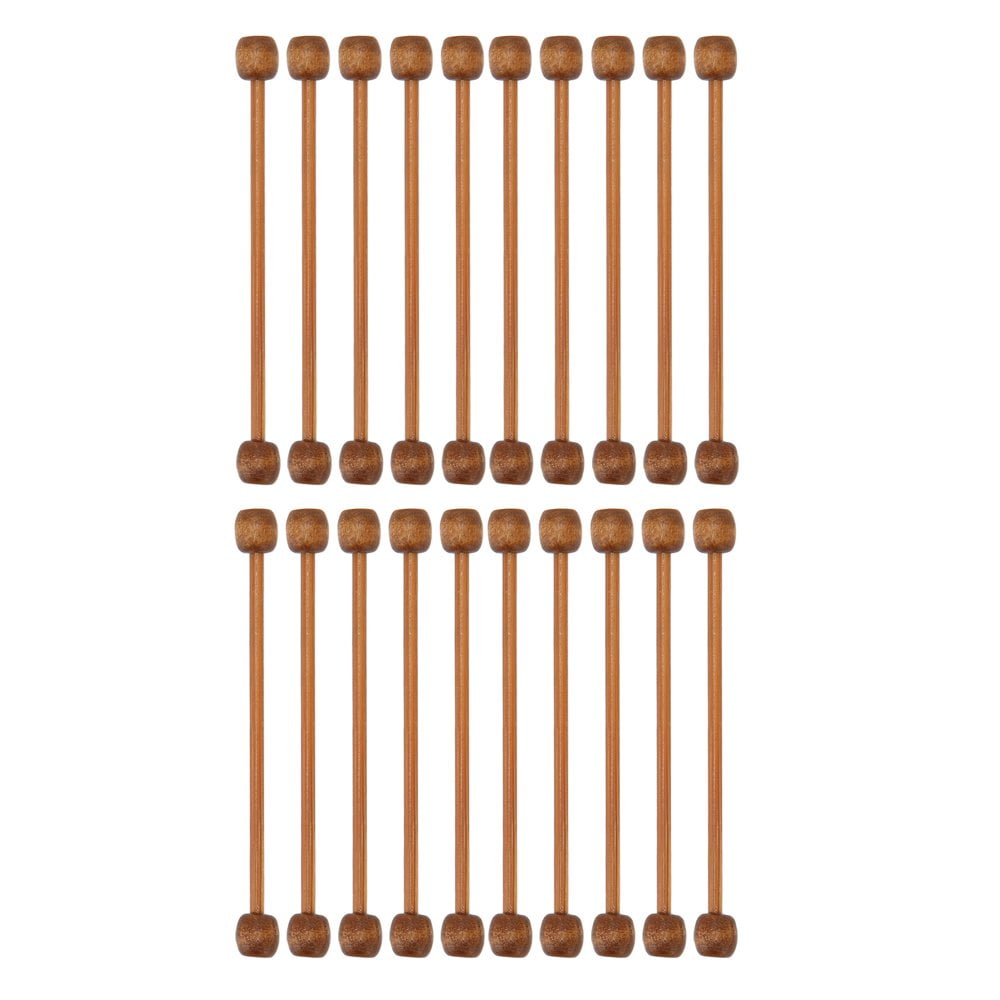 20pcs Mini Wood Tapestry Hanging Rods DIY Handcraft Polished Mini Tapestry Pole Wooden Sticks for Crafts Walmart