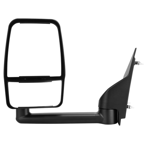 Autosaver88 Espejos De Remolque Del Lado Izquierdo Del Conductor Compatibles Con Chevy Express Gmc Savana 1500 2500 3500 2003-2019, Espejo De Puerta De Vidrio Plegable Manual, Espejo De Remolque, Carc