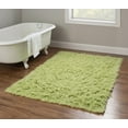 thumbnail image 4 of New Flokati 1400gr 3'6" x 5'6" Accent Rug, Lime Green, 4 of 5