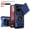 Blue, variant on TYJKeJi Case with Kickstand Drop Resistant Shockproof Case For Nothing Phone 4a Pro