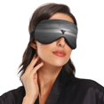 thumbnail image 2 of IAUYY Sleep Mask, Super Soft Eye Masks with Adjustable Strap, Lightweight Comfortable Blindfold,Perfect Blocks Light for Men Women Symbol Of Power, 2 of 7