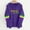*F-Purple, variant on ClodeEU Women Mardi Gras Sweatshirt ,With Hoodeid , Carnival Outfit Patch Pullover Tops Fat Tuesday Gift Sweatshirt D-Yellow,Womens Plus XS