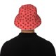 thumbnail image 5 of Balery Ladybugs On Red Polka Dot Sombreros para el sol para hombre y mujer, sombrero de pescador con UPF 50+, 5 of 6