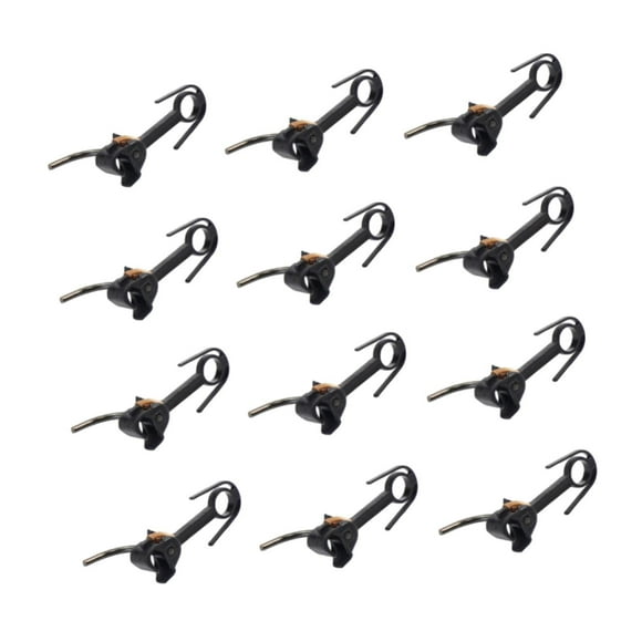 ziyahi Train Hook Train Coupler Set Versatile Hobby Accessory Suitable For Wide Range Of Model Applications black Length 2cm