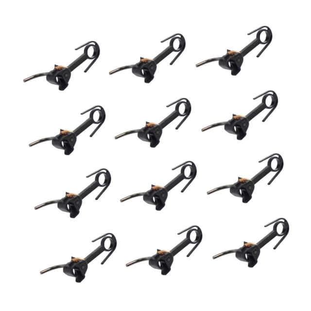 ziyahi Train Hook Train Coupler Set Versatile Hobby Accessory Suitable For Wide Range Of Model Applications black Length 2cm